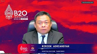 Pimpin Gugus Tugas Digitalisasi B20 Indonesia 2022, Telkom Indonesia Fokus Akselerasi Terwujudnya Inklusi Digital