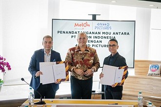 Melon Indonesia Jalin MoU dengan 4ward Pictures, Distribusikan Film & Series Lokal ke Negeri Jiran  Malaysia