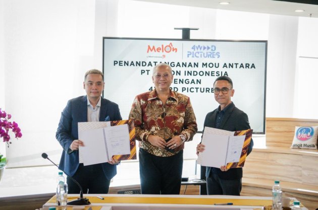 Melon Indonesia Jalin MoU dengan 4ward Pictures, Distribusikan Film & Series Lokal ke Negeri Jiran  Malaysia