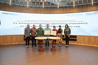 Genjot Digitalisasi Ekosistem Pariwisata, Telkom dan Injourney Kembangkan Tourism Collaborative Platform