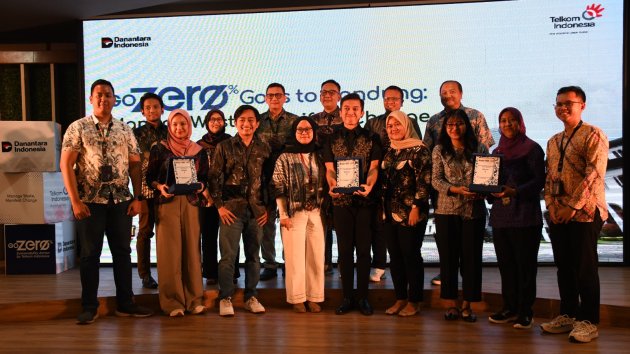 Melalui GoZero% Bandung, Telkom Gerakkan Karyawan Lahirkan Inovasi Pengolahan Sampah