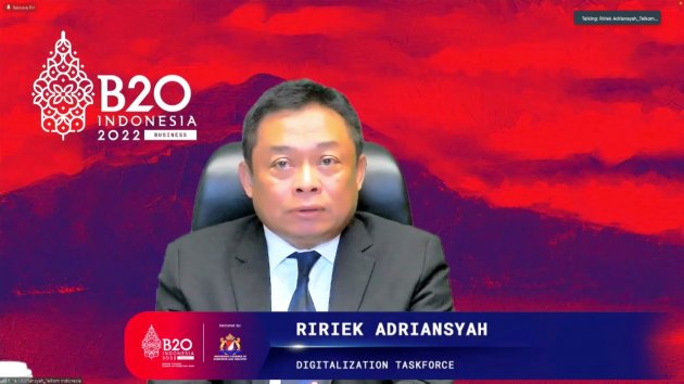  Pimpin Gugus Tugas Digitalisasi B20 Indonesia 2022, Telkom Indonesia Fokus Akselerasi Terwujudnya Inklusi Digital