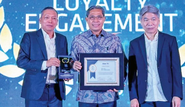 Bank Sumsel Babel Raih Predikat Terbaik di SLE Award 2025