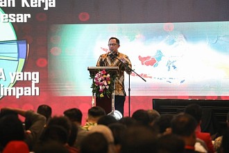 Mendagri Sampaikan Pesan Penting untuk Organisasi Desa