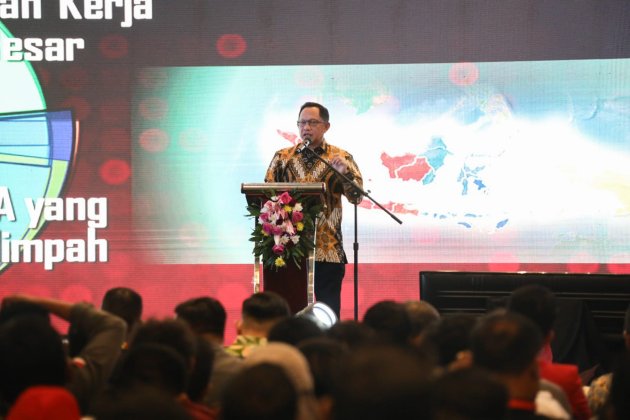 Mendagri Sampaikan Pesan Penting untuk Organisasi Desa