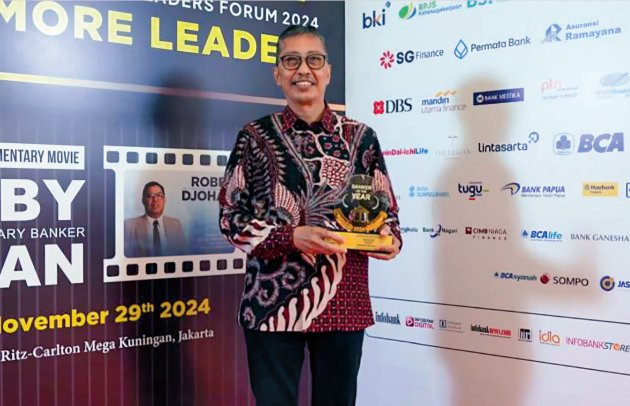 Dirut Bank Jatim Dinobatkan Sebagai Banker Of The Year 2024