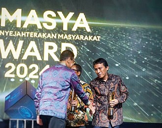 Buah Inisiatif Keberlanjutan, MHU Raih Tamasya Award 2024