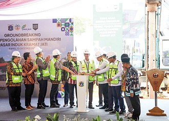 Perumda Pasar Jaya Mengubah Sampah Menjadi Energi