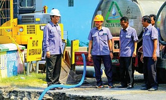 Menuju 2025, Perumda Delta Tirta Sidoarjo Tingkatkan Komitmen Dan Inovasi Untuk Pelayanan Air Bersih