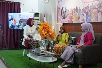 GM PLN Babel Tegaskan Penguatan Budaya Perusahaan dalam Talkshow Hari Kartini 2025 di Belitung