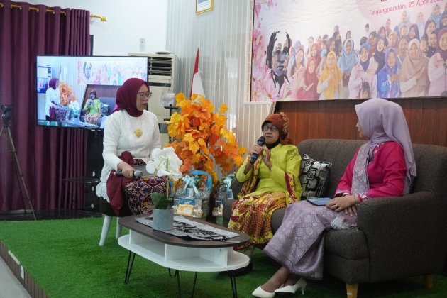 GM PLN Babel Tegaskan Penguatan Budaya Perusahaan dalam Talkshow Hari Kartini 2025 di Belitung