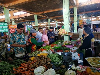 Harga Cabai dan Bawang di Kalsel Terpantau Stabil dan Aman