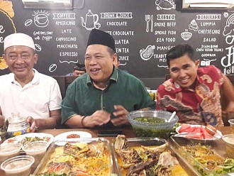 Bukber PDBN, Fathan: Konkretkan Program Kerja 