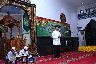 Kabandiklat Beserta Ibu Menghadiri Peringatan Nuzulul Qur'an