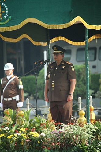 Wakil Jaksa Agung Irup Hari Lahir Pancasila Di Badiklat Kejaksaan Agung RI