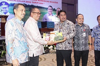 Direktur PMD:  Dana Desa Hak Masyarakat Desa, Tak Boleh Dihambat