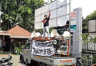 Gelar Mimbar Bebas, KB Moestopo Tuntut Reformasi Tata Kelola Universitas dan Desak Rektor-Pembina Yayasan Mundur