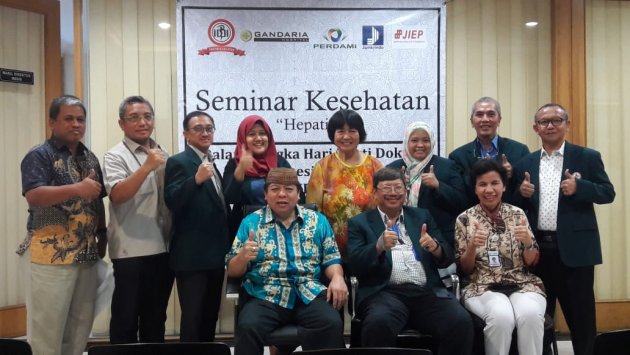 IDI Jaksel Dan Perdami Adakan Bakti Sosial Operasi Katarak Di RS.Gandaria Jaksel