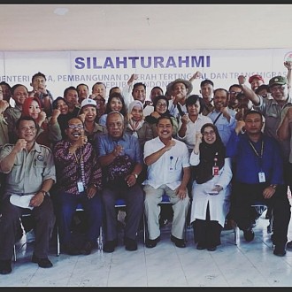 Kemendes Bantu Bumdes, Paud dan Sarpras Rumah Ibadah Pondok Pesantren di Bulungan 