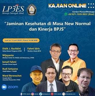 Jaminan Kesehatan di Masa New Normal dan Kinerja BPJS