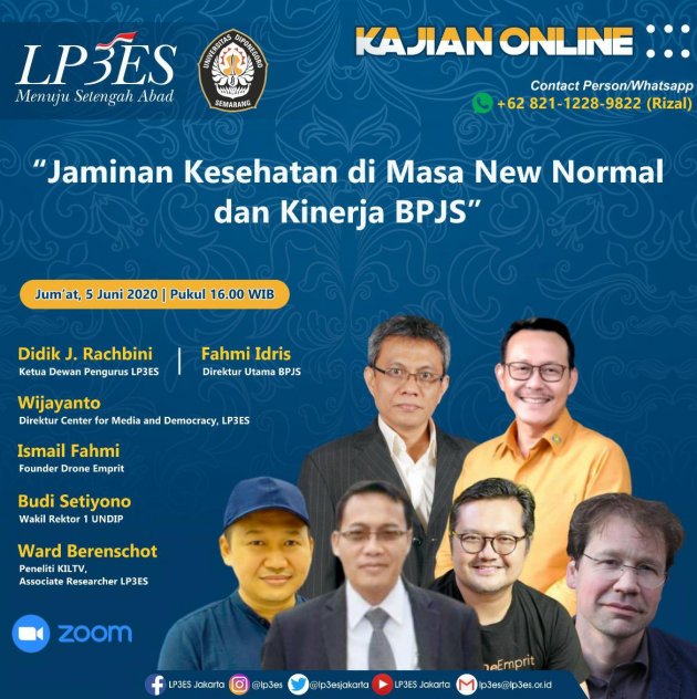 Jaminan Kesehatan di Masa New Normal dan Kinerja BPJS