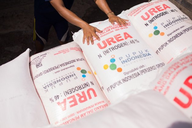 Pupuk Indonesia Telah Salurkan 4,7 Juta Ton Pupuk Bersubsidi
