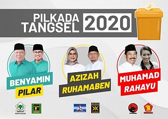 Siapa Kandidat Cawalkot Tangsel Paling Kuat? Ini Ukuran Surveinya