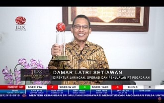 Pegadaian Raih Penghargaan Anugerah Inovasi Indonesia 2020