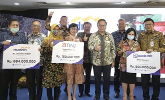 Jamkrindo Kerja Sama dengan 26 Bank  Sukseskan Program Penjaminan PEN 