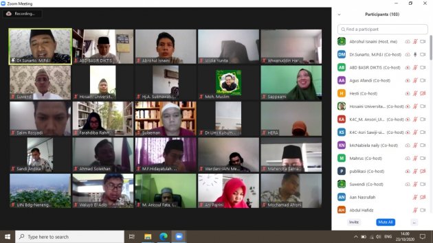 Shortcourse Pengabdian Masyarakat  Lahirkan 220 Duta PAR dan ABCD di PTKI