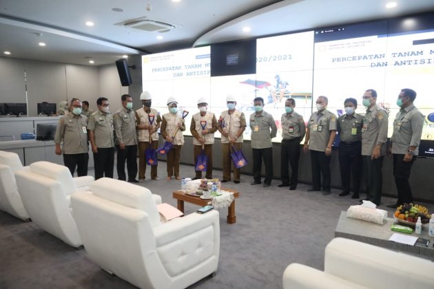 Jurus Kementan Antisipasi Badai La Nina