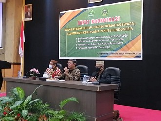 Warek III PTKIN diminta Kreatif dan Inovatif kembangkan Program Kemahasiswaan