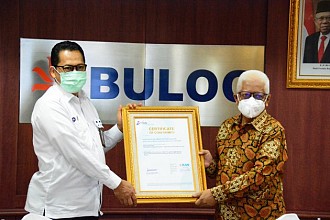 BULOG PERKUAT CLEAN MANAGEMENT RAIH SERTIFIKAT MANAJEMEN ANTI PENYUAPAN