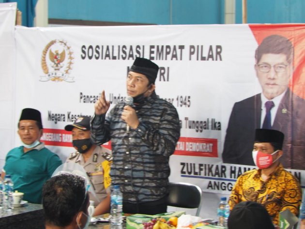Anggota DPR Zulfikar H, SH: Pancasila Sebagai Pemersatu NKRI