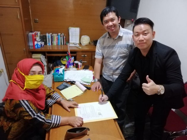 Diduga Gelapkan Dana Modal Investor Suplai Telor:  CV DNA Dilaporkan ke Polisi