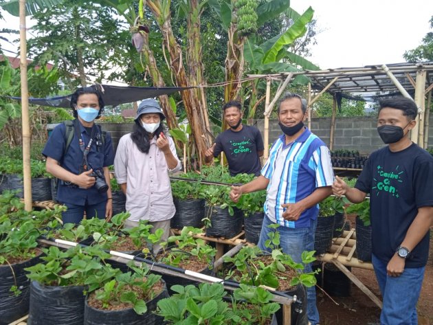 Jamkrindo dan Salarea Foundation Menyiapkan Program Rumah Semai  