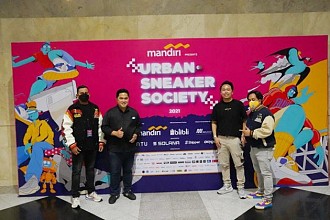 Kunjungi Urban Sneaker Society, Erick: Anak Muda Harus Berani Berkarya