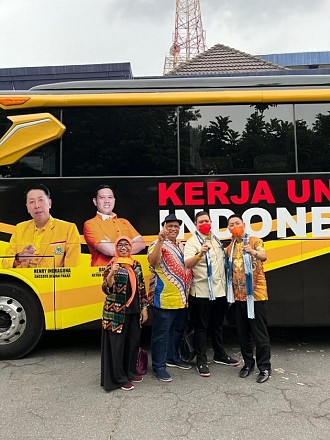 Dave Laksono: Kepemimpinan Airlangga Hartarto Memberikan Optimisme Tinggi Kemenangan Golkar