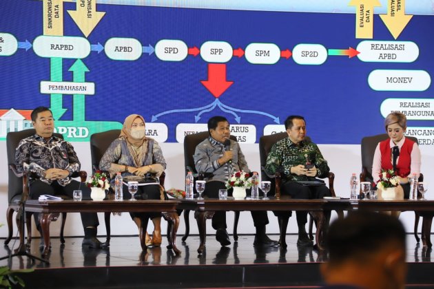 Dirjen Keuangan Daerah: SIPD Satukan Seluruh Data Perencanaan, Penganggaran dan Pengelolaan Keuangan Daerah