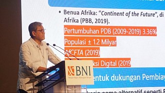 Afrika Disebut Benua Masa Depan untuk Pertumbuhan Ekonomi Baru, BNI Ambil Peluang