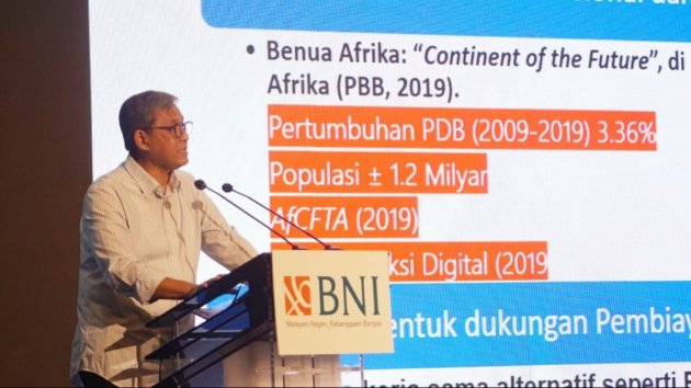 Afrika Disebut Benua Masa Depan untuk Pertumbuhan Ekonomi Baru, BNI Ambil Peluang