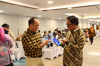 Adopsi Sistem Elektronik Perbankan, Dukcapil Sosialisasikan Penggunaan KTP Digital ke BNI