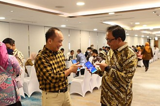 Adopsi Sistem Elektronik Perbankan, Dukcapil Sosialisasikan Penggunaan KTP Digital ke BNI