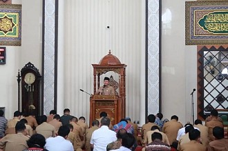 Dirjen Bina Keuangan Daerah Kemendagri Agus Fatoni Buka Rangkaian Kegiatan Ramadan 1444 H dan Berikan Kuliah Dzuhur