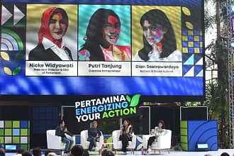 Pertamina Energizing Your Action: Mengajak Generasi Muda sebagai Agen Perubahan Lingkungan