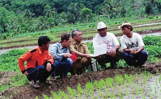 Tingkatkan SDM Pertanian Wujudkan Ketahanan Pangan