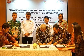 Pertamina Alihkan PI 10% dari WK Rokan dan WK Kampar untuk Provinsi Riau