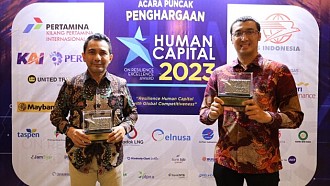 Geo Dipa Energi Raih Penghargaan HCREA 2023