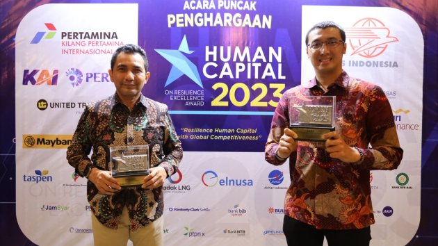 Geo Dipa Energi Raih Penghargaan HCREA 2023