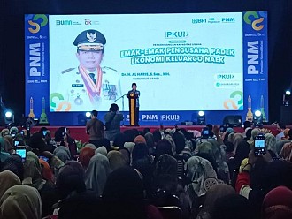 Nasabah PNM Mendapatkan Dukungan Gubernur Jambi untuk Naik Kelas